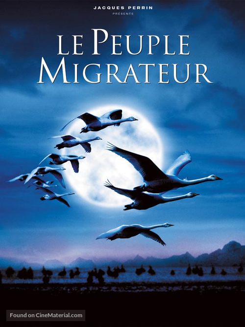 Le peuple migrateur - Movie Poster