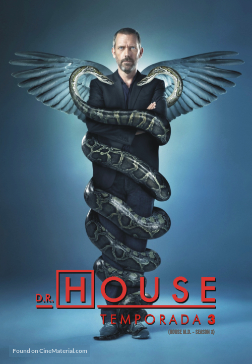 &quot;House M.D.&quot; - Argentinian Movie Cover