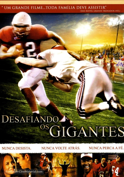 Facing the Giants - Brazilian Movie Cover