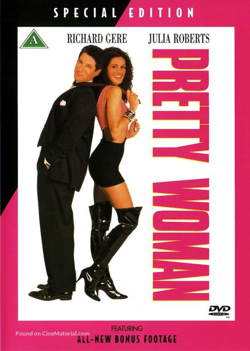 Pretty Woman - Danish DVD movie cover