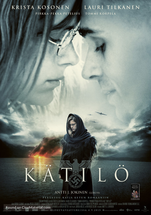 K&auml;til&ouml; - Finnish Movie Poster