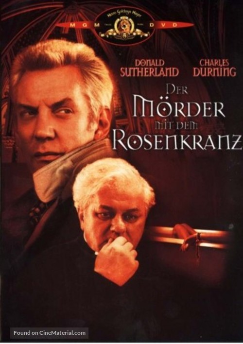 The Rosary Murders - German DVD movie cover