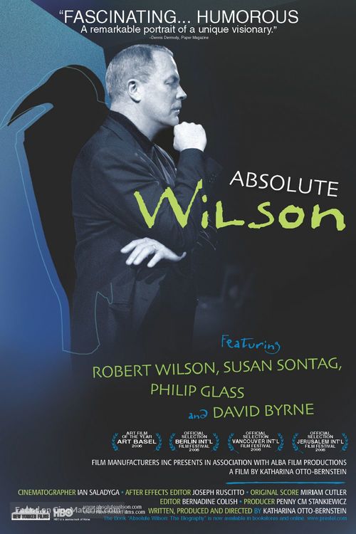 Absolute Wilson - poster