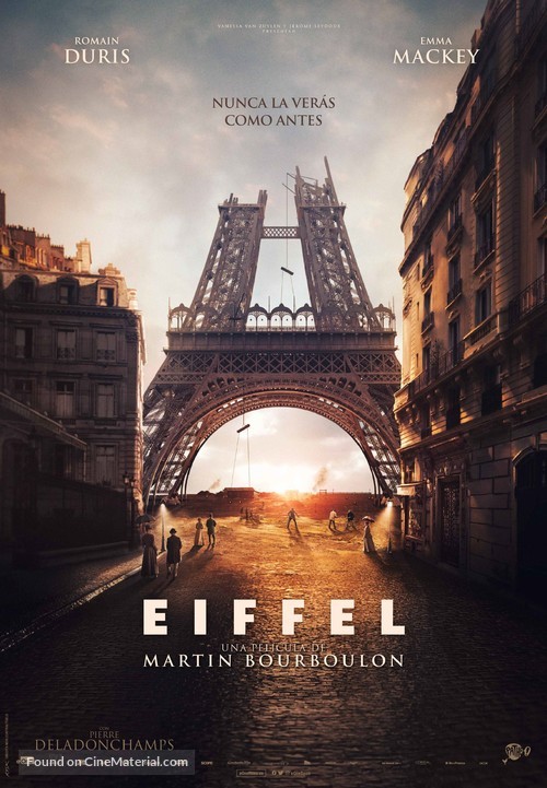 Eiffel - Spanish Movie Poster