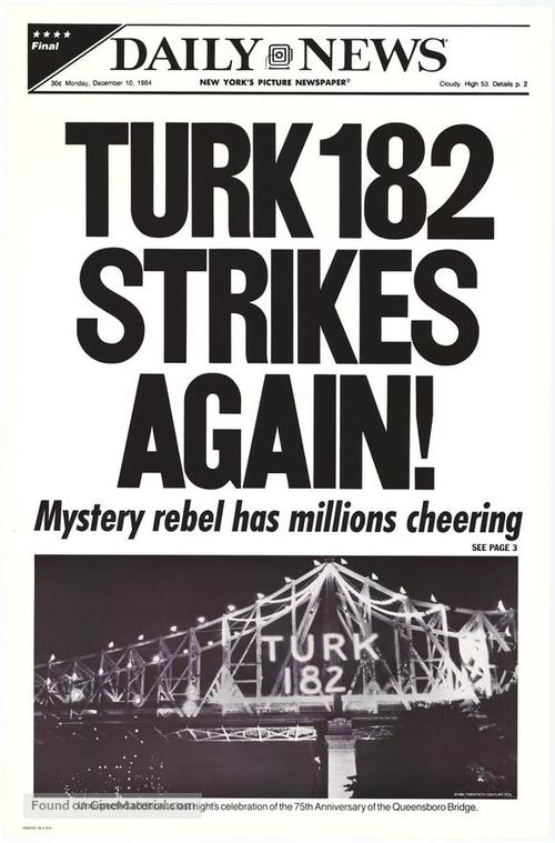 Turk 182! - Movie Poster