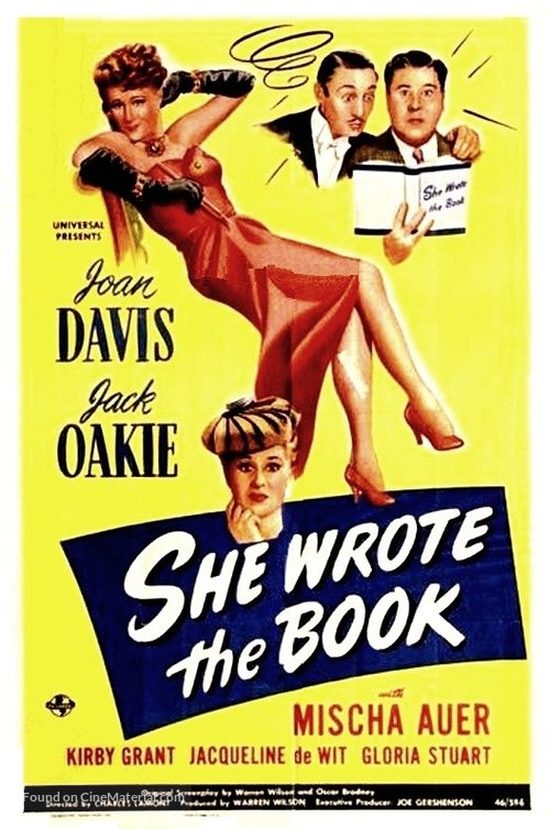 She Wrote the Book - Movie Poster