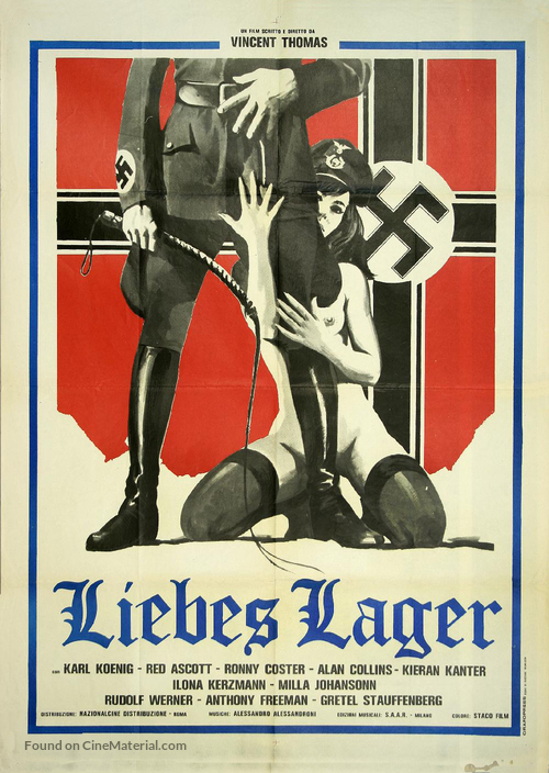 Liebes Lager - Italian Movie Poster