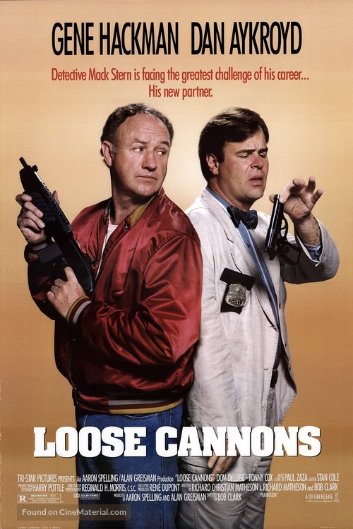 Loose Cannons - Movie Poster