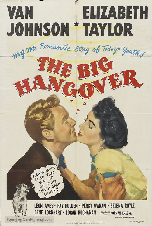 The Big Hangover - Movie Poster