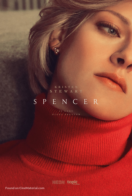 Spencer - Movie Poster