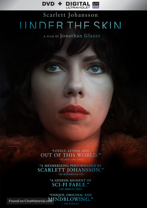 Under the Skin - DVD movie cover