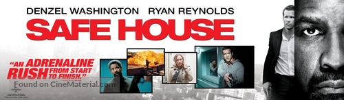 Safe House - Movie Poster
