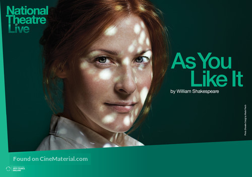 National Theatre Live: As You Like It - British Movie Poster
