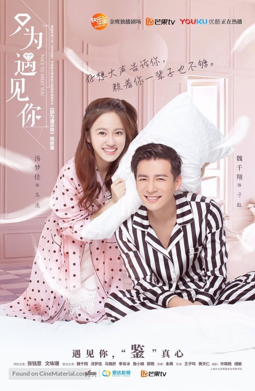 &quot;Nice to Meet You&quot; - Chinese Movie Poster