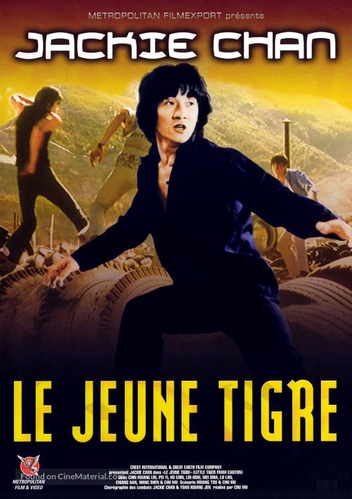 Nu jing cha - French DVD movie cover