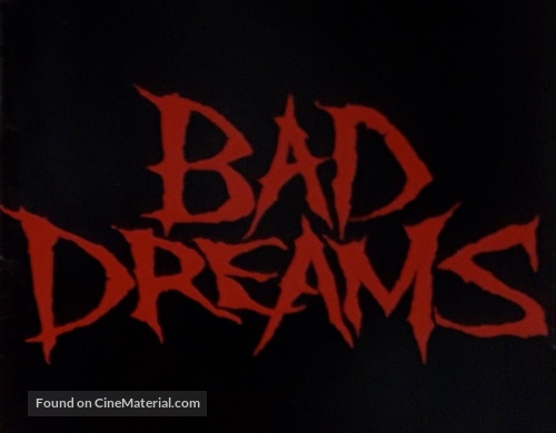 Bad Dreams - Logo