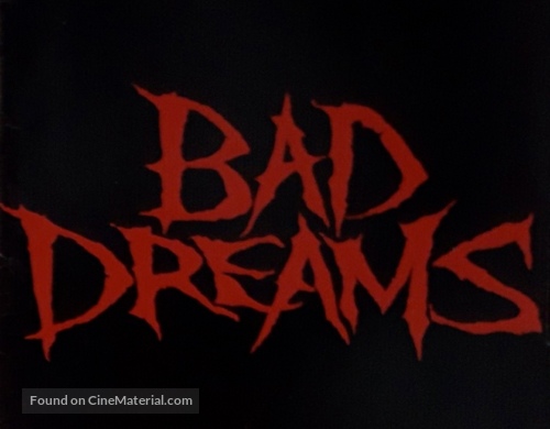 Bad Dreams - Logo