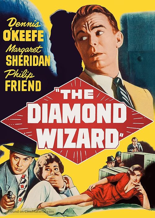 The Diamond - DVD movie cover