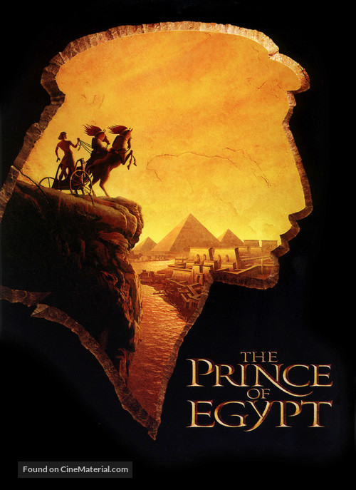 The Prince of Egypt - poster