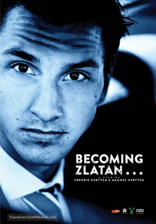 Den unge Zlatan - Swedish Movie Poster