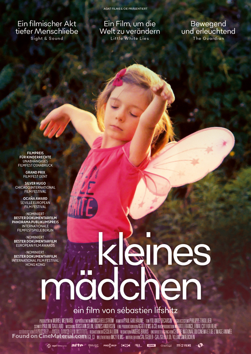 Petite fille - German Movie Poster