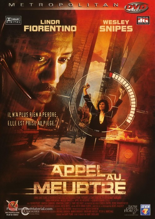 Liberty Stands Still - French DVD movie cover