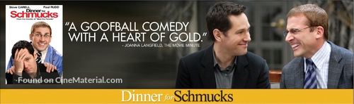 Dinner for Schmucks - Video release movie poster
