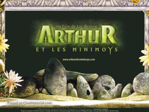 Arthur et les Minimoys - French Movie Poster