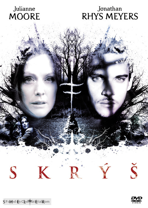 Shelter - Czech DVD movie cover