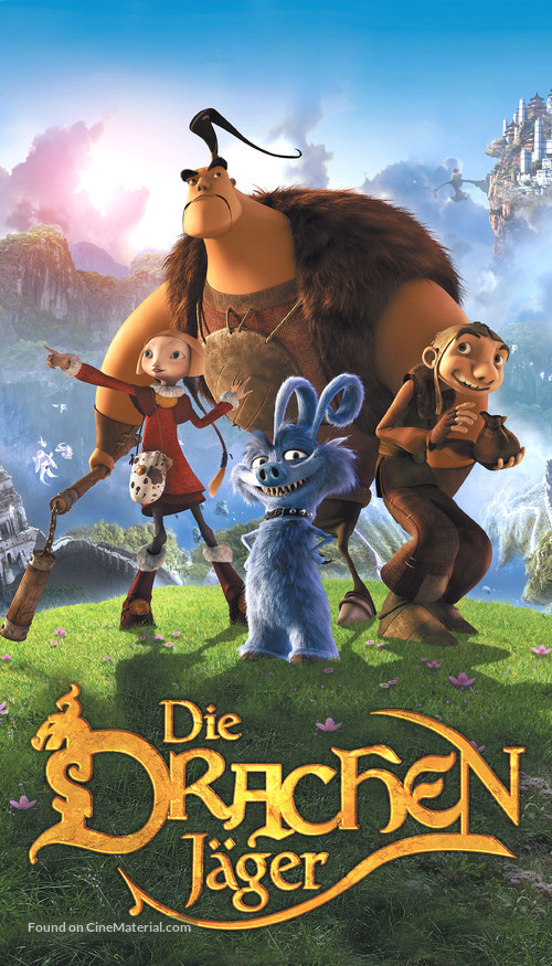 Chasseurs de dragons - Swiss Movie Poster