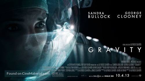 Gravity - Theatrical movie poster