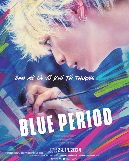 Blue Period - Vietnamese Movie Poster