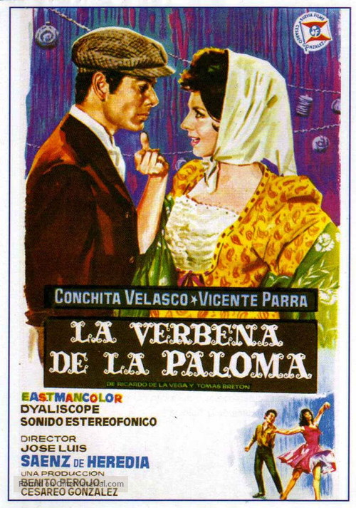 Verbena de la Paloma, La - Spanish Movie Poster