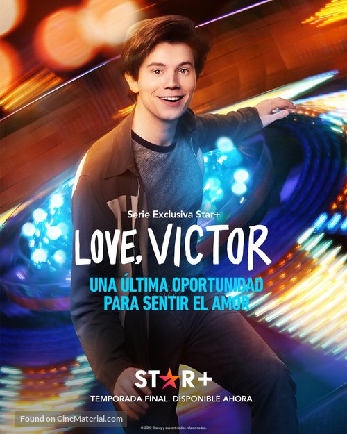 &quot;Love, Victor&quot; - Mexican Movie Poster