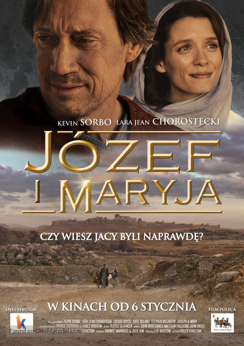 Joseph and Mary - Polish Movie Poster