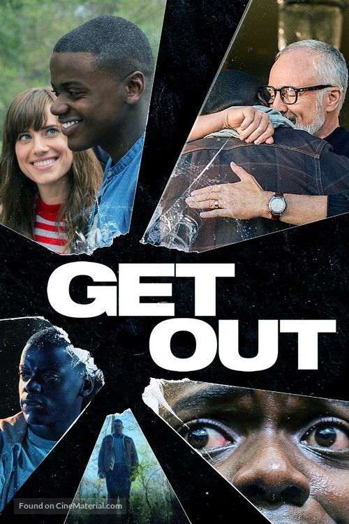 Get Out - DVD movie cover