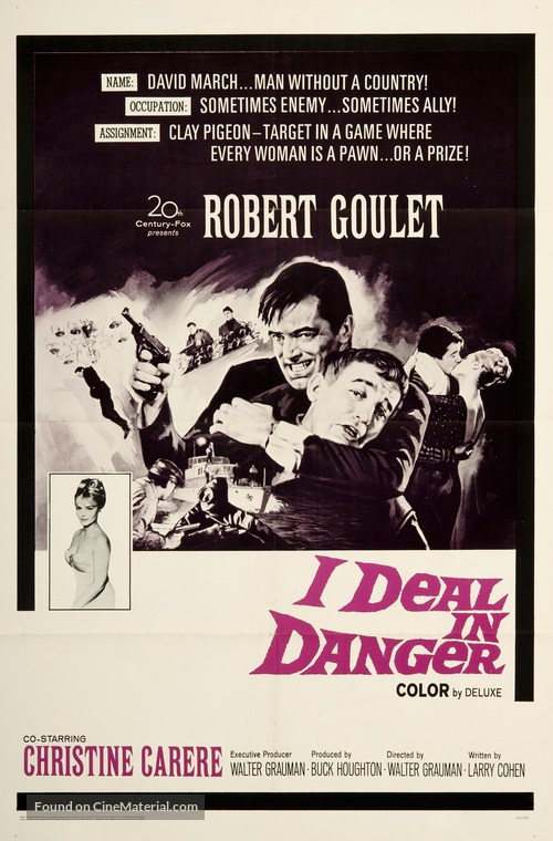 I Deal in Danger - Movie Poster