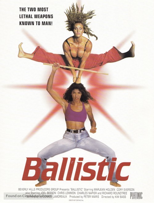 Ballistic - Movie Poster