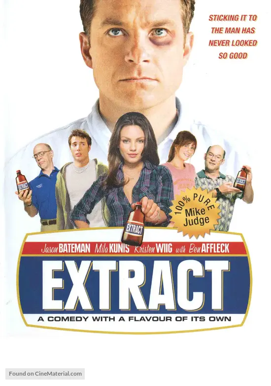 Extract - Movie Cover