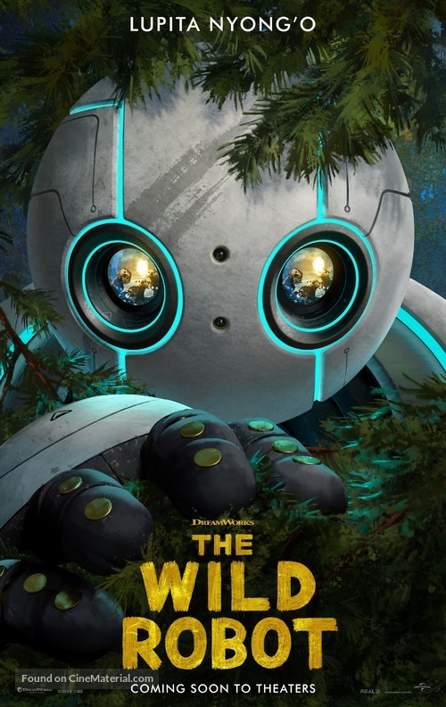The Wild Robot - Movie Poster