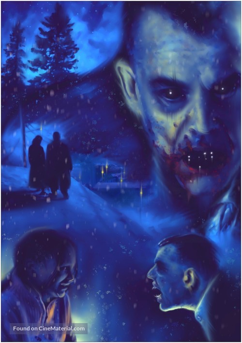 30 Days of Night - British poster