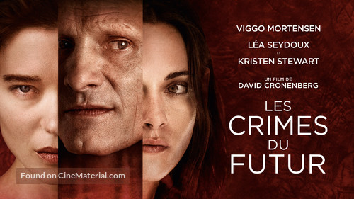 Crimes of the Future - French Movie Cover