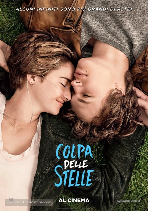 The Fault in Our Stars - Italian Movie Poster