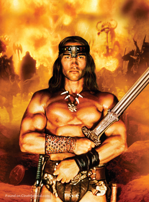 Conan The Barbarian - Key art