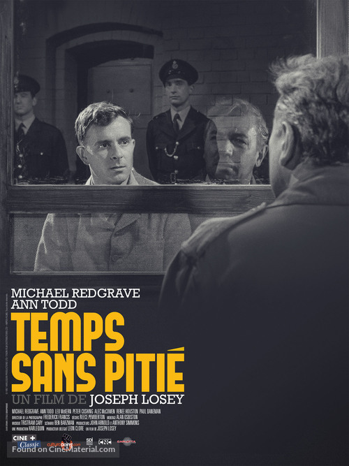 Time Without Pity - French Re-release movie poster