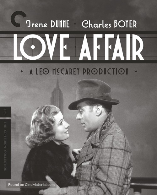 Love Affair - Blu-Ray movie cover