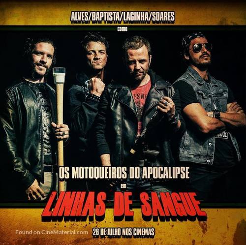 Linhas de Sangue - Portuguese Movie Poster