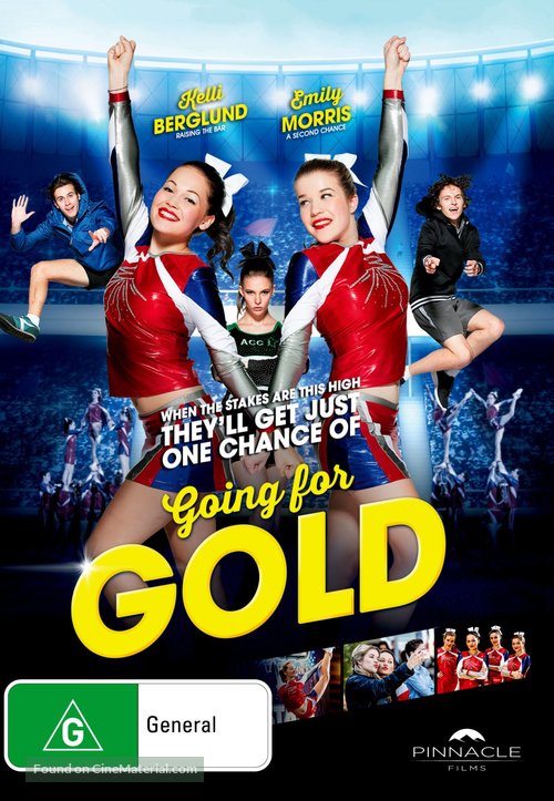 Going for Gold - Australian DVD movie cover