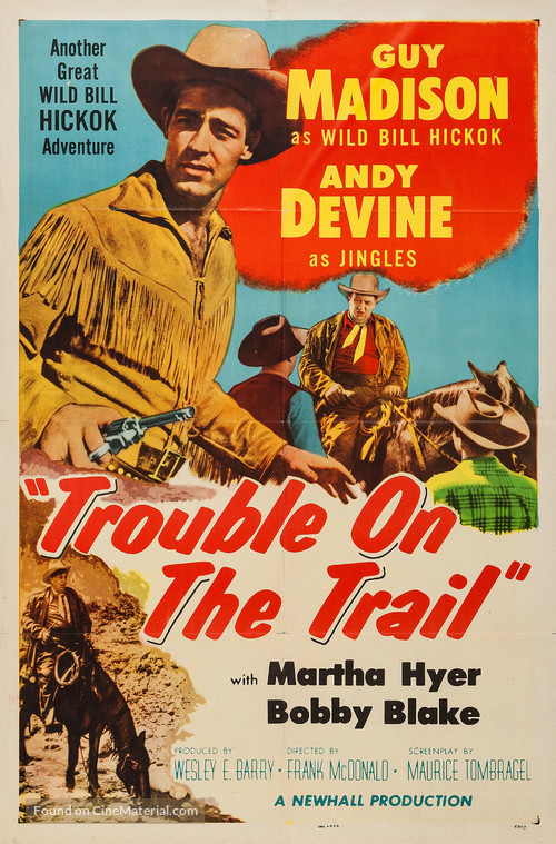 Trouble on the Trail - Movie Poster