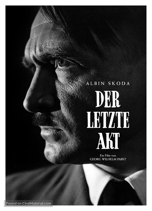 Der Letzte Akt - German poster